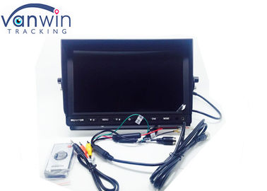 voert de 10 duim Automobiele Monitor Aan boord met Videoinput Twee of Video 4 voor facultatief in