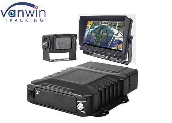 4 kanaals HDD mobiele NVR-systeem voor temperatuurmonitoring voor vriezerwagens
