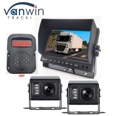 7 inch Ai Active Blind Spot Car Detection TFT Car Monitor Camera BSD-systeem voor voertuigen