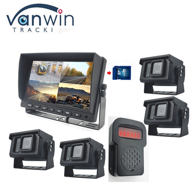 9 inch IPS Car Monitor Camera AHD1080p AI BSD Truck Camera Systeem