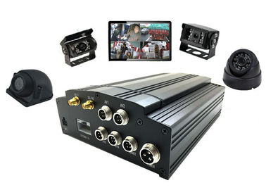 G-sensor draagbare voertuig digitale videorecorder 4ch HDD DVR met Ce/FCC