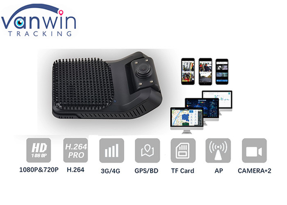 1080P wifi 4G mobiele beveiligingscamera's dashcam recorder met gps sda voor taxiparkbeheer