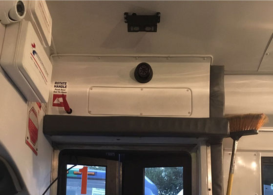 De gezichts het Type van Erkenningscamera Automatische Tegen4g GPS MDVR Teller van de Buspassagier